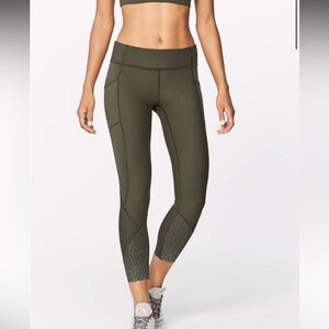 Lululemon Tight Stuff Tight II *25"